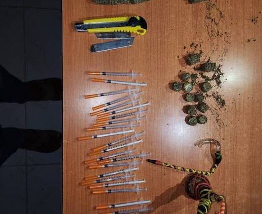 القاء القبض على أخطر مروجي الآيس كرستال والبنقو شرق النيل