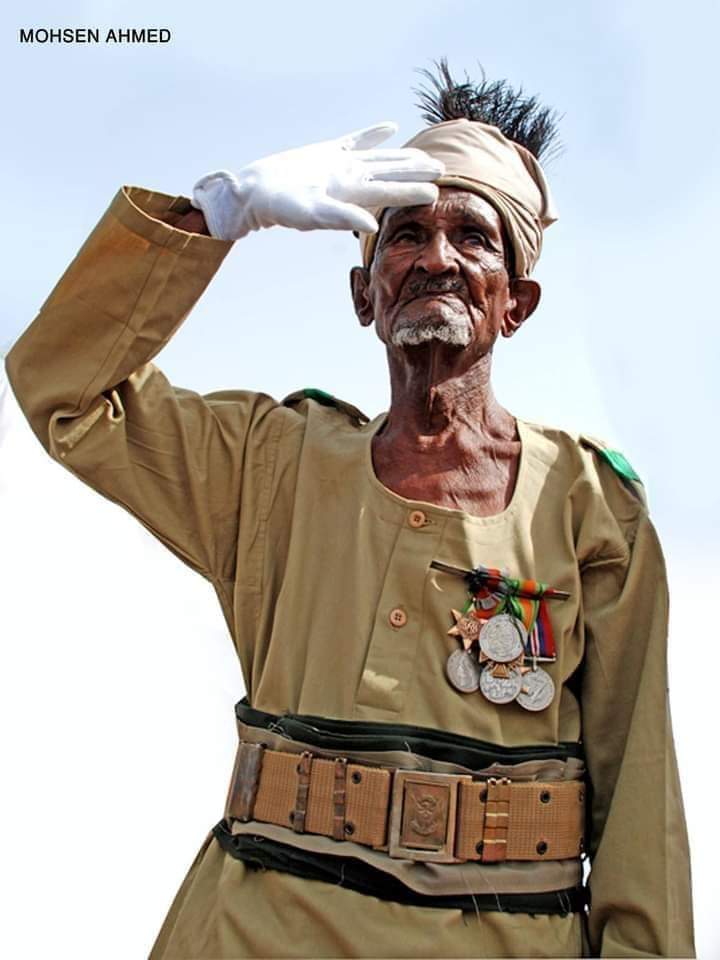 اقدم محارب بالجيش 