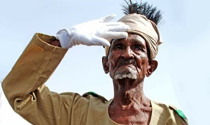 اقدم محارب بالجيش