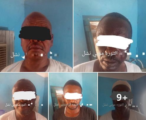 توقيف شبكة إجرامية مكونه من عدد من معتادي الاجرام بالمناقل