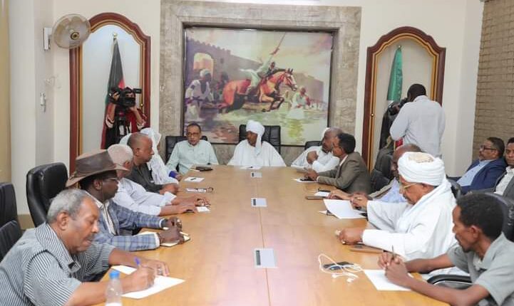 الحرية والتغيير المجلس