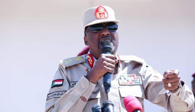 دقلو لصحيفة امريكية