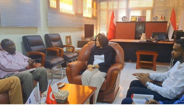 اللجنة العليا لإفتتاح قصر السلطان علي دينار