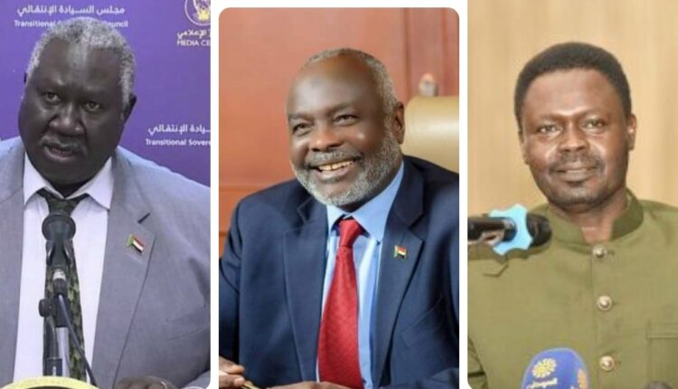 مناوي وعقار