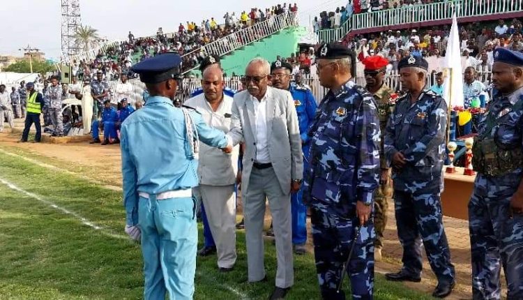 الخليفة شرطة النيل الأبيض