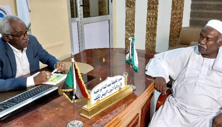 والي النيل الأبيض