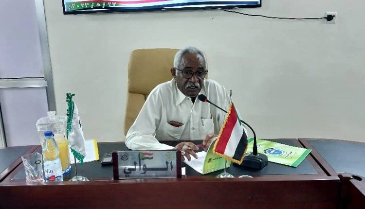 والي النيل الأبيض