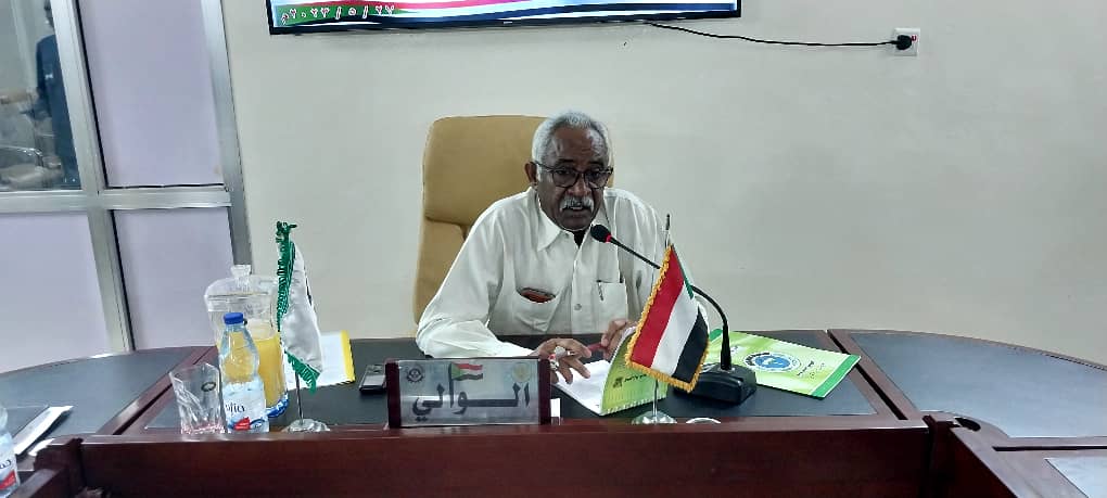 والي النيل الأبيض 