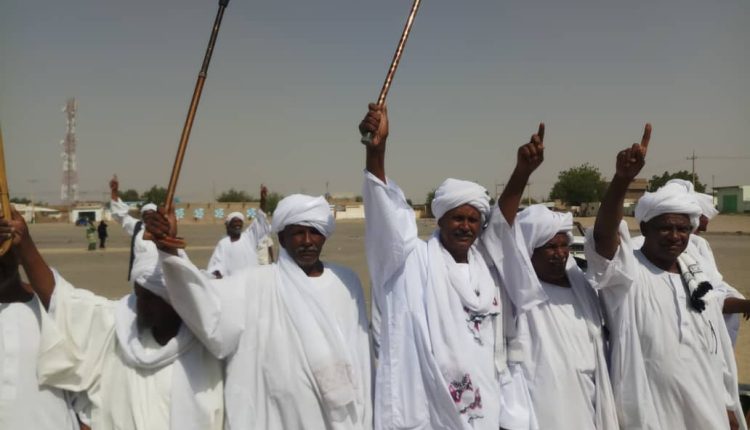 الحسانية دعم القوات المسلحة