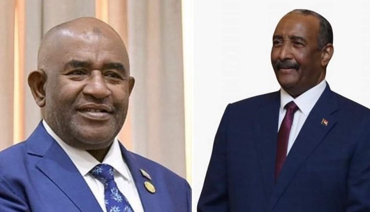 البرهان .. رئيس الاتحاد الافريقي'