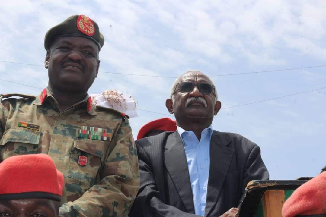 والي النيل الابيض