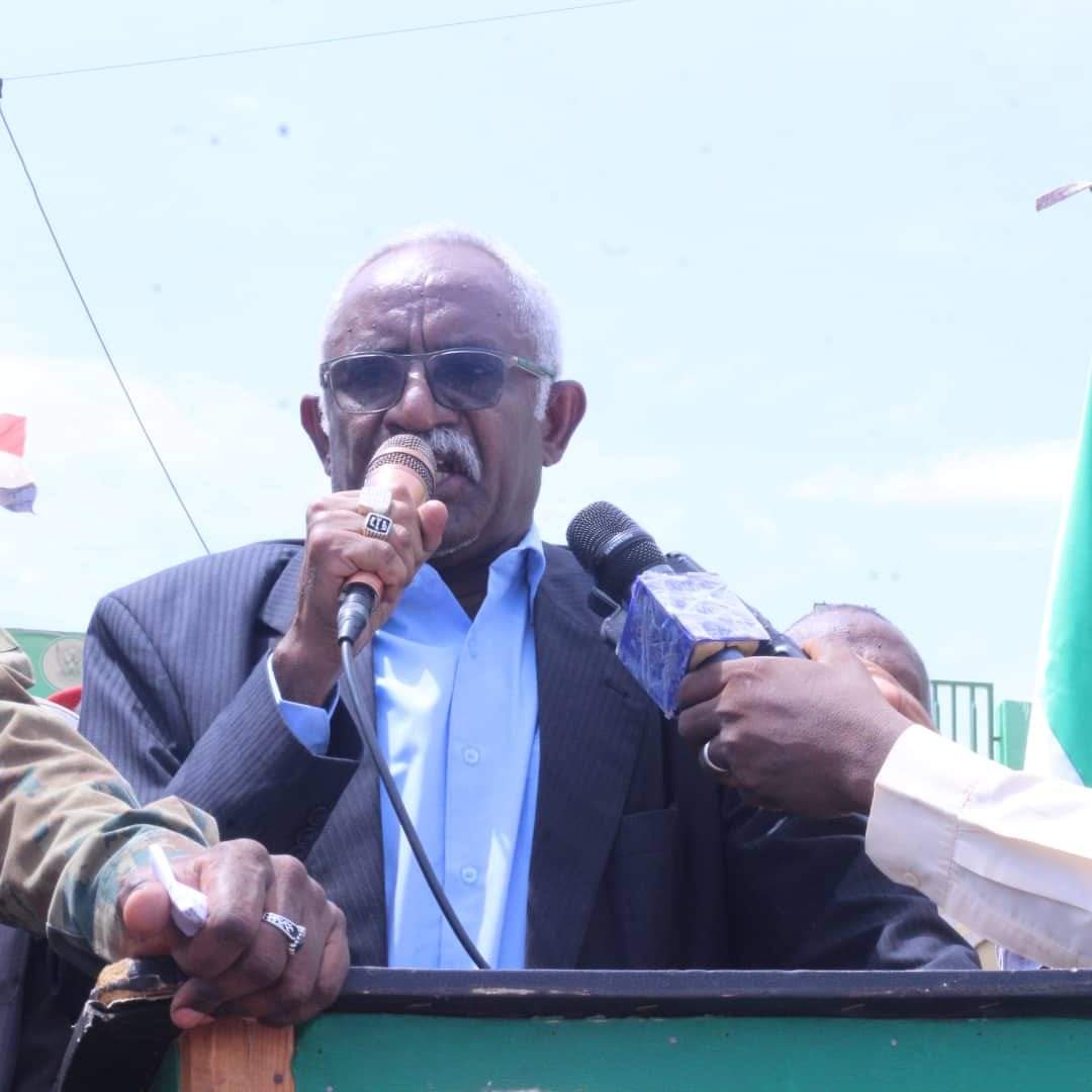 والي النيل الابيض