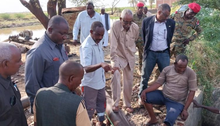 محطة مياه ربك