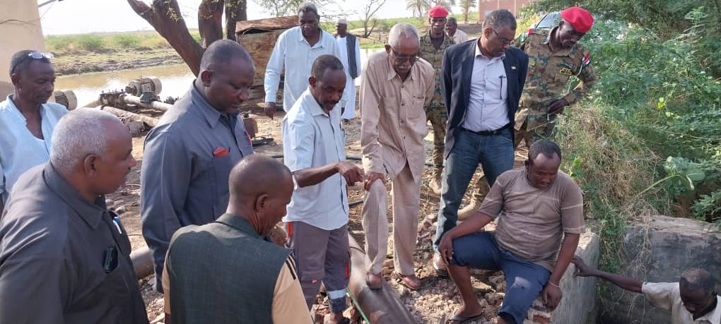 محطة مياه ربك