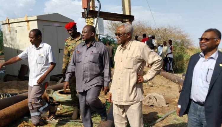 محطة مياه ربك