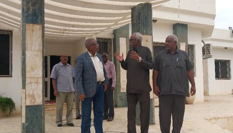 والي النيل الابيض