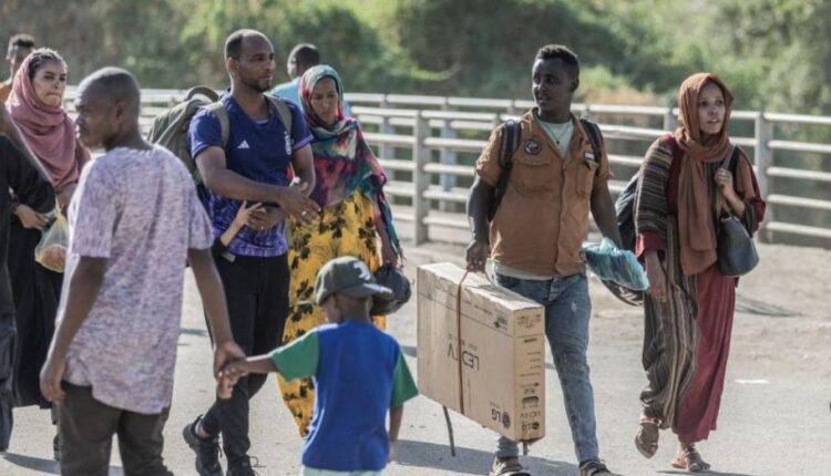 حرب الخرطوم مدنيين