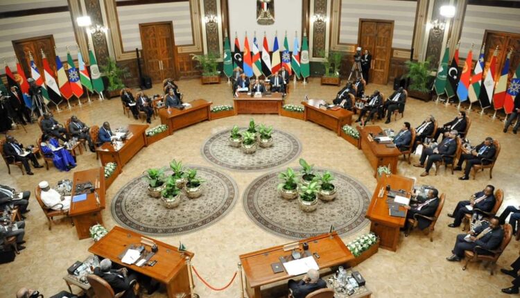 دول جوار السودان