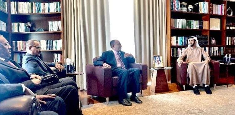 الحرية والتغيير الامارات