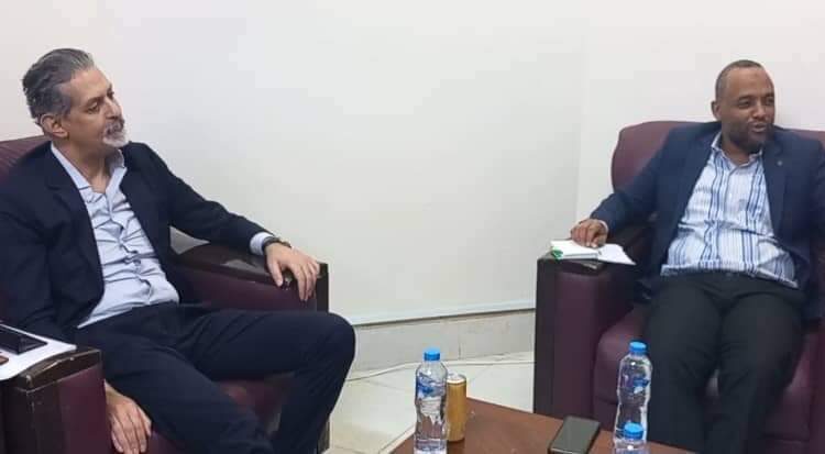 وزير الصحة السفير المصري