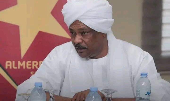 أيمن أبو جيبين المريخ