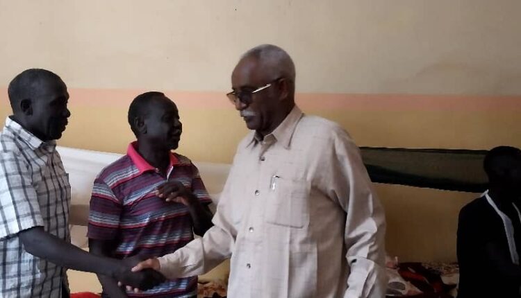 والي النيل جريحى