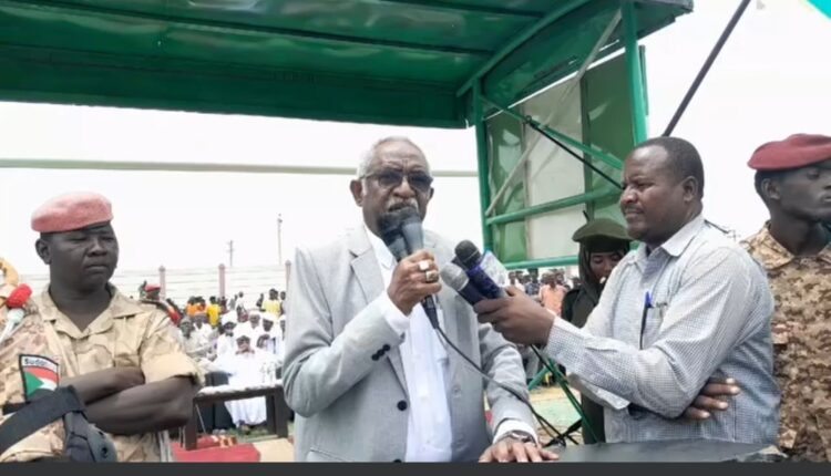 والي النيل الابيض