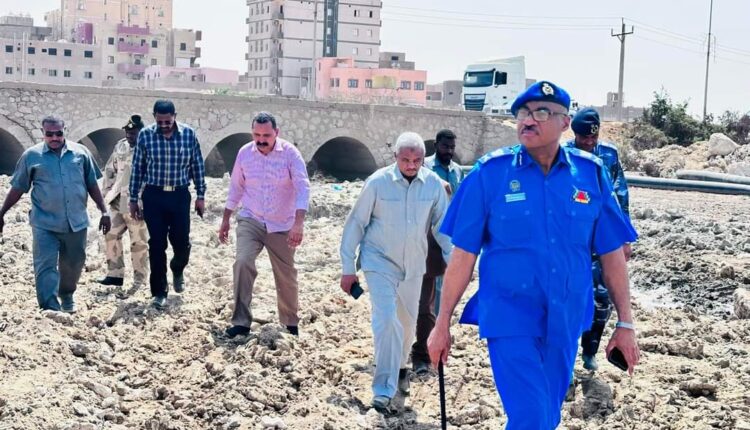 والي البحر الاحمر طوارئ خريف