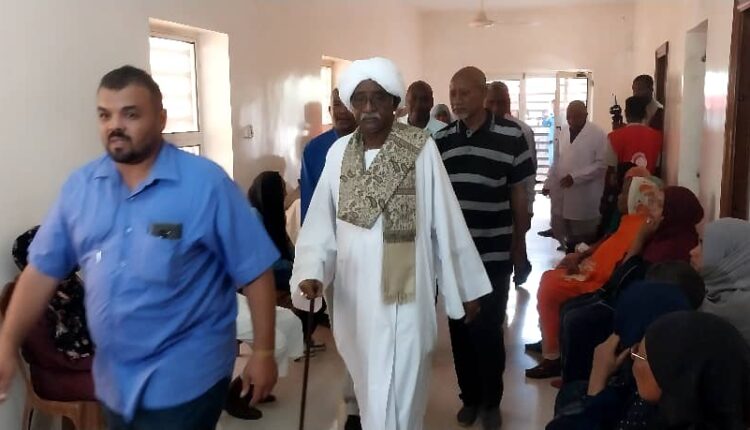 والي النيل الابيض