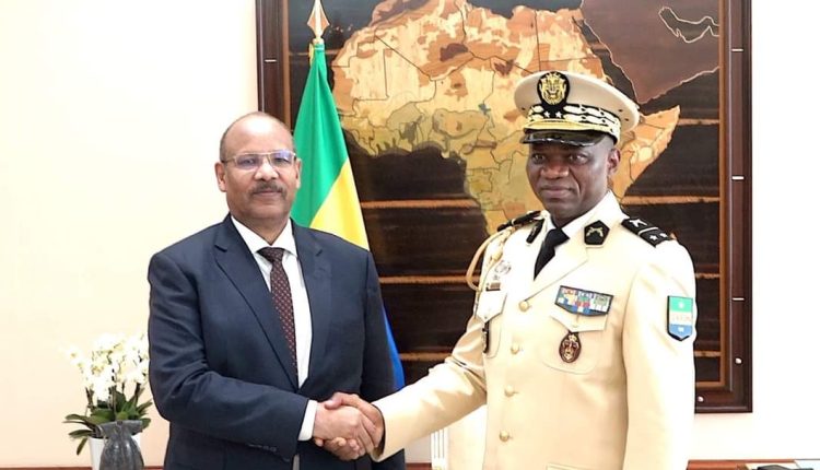 إبراهيم جابر الغابون