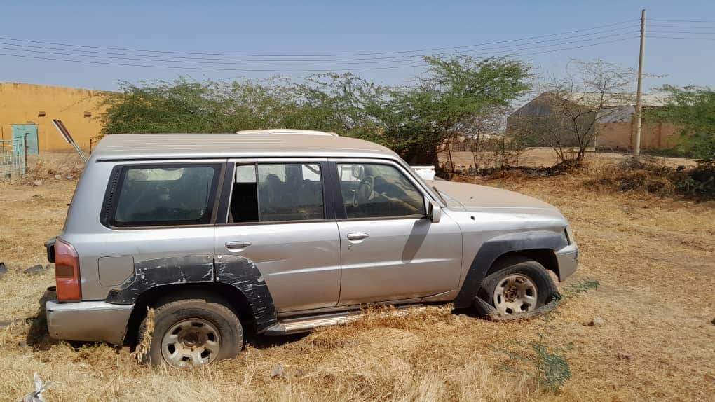 عربة باترول 