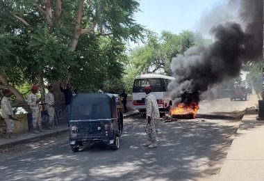 نيالا احداث عنف