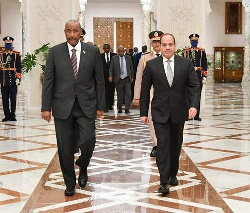 البرهان : السيسي