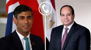 السيسي سوناك