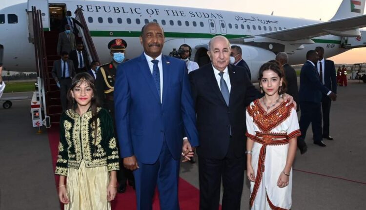 رئيس السيادي السوداني يتوجه لزيارة دولة عربية