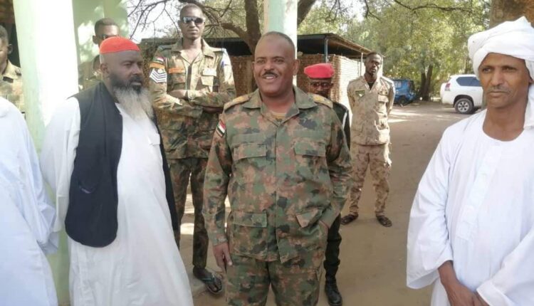 محلية الدندر تدعم ارتكازات القوات المسلحة