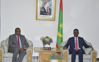 تعاون بين التنمية الزراعية وموريتانيا في المجال الزراعي