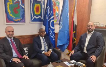 سفيرالسودان بالقاهرة يبحث قضايا السودانيين المتأثرين بالحرب مع منظمةالهجرة الدولية