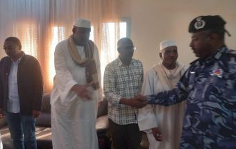 وفد الشرطة لحلفا يؤكداستقرارالاحوال الأمنية بالشمالية