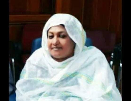 الأستاذة محاسن على يعقوب