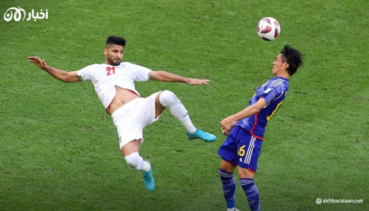 فريق إيران واليابان