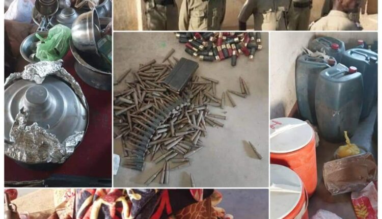 الادارة العامة للحياة البرية تنفذ حملات منعية للصيد الجائر. 