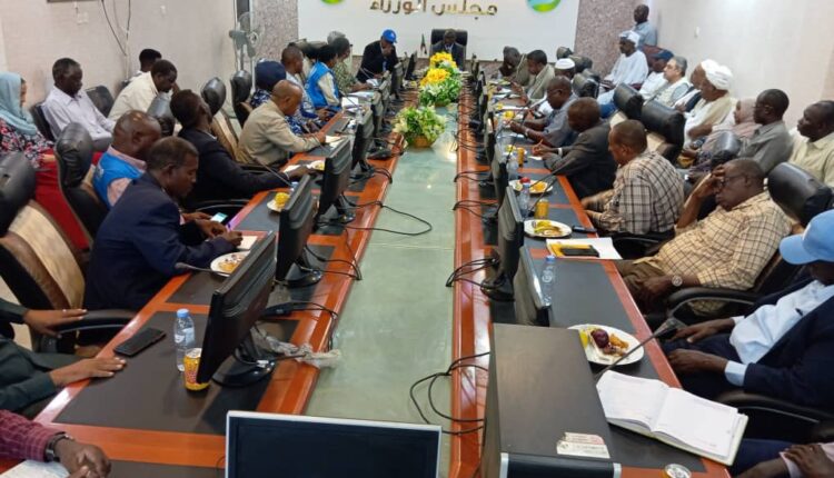 اجتمال والي كسلا محمد موسى عبدالرحمن