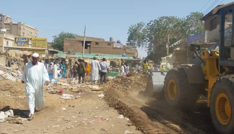 حملة اصحاح البيئة كسلا