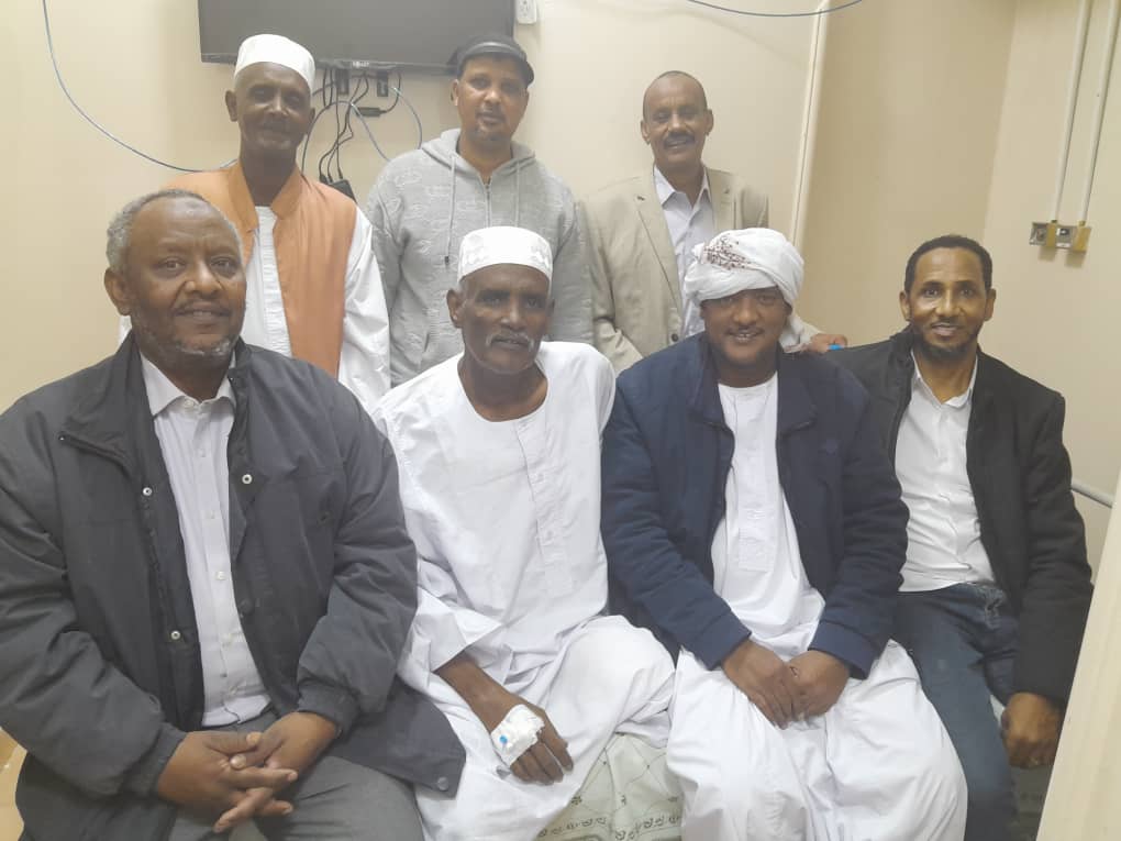 البحر الاحمر يسجلون زيارة إجتماعية للرمز "علي باشا" بالقاهرة 