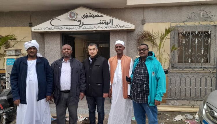 البحر الاحمر يسجلون زيارة إجتماعية للرمز "علي باشا" بالقاهرة 