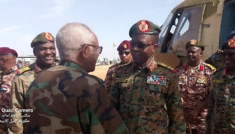 الجنرال كباشي : الجيش على وشك تحرير الخرطوم