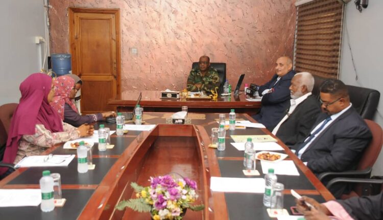 والي الولاية يشرف إجتماع لجنة التخطيط