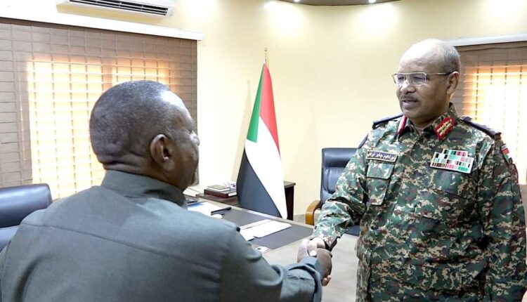 عضو السيادي إبراهيم جابر يوجه بالتنسيق مع الاستخبارات لتسليح مقاومة الجزيرة 