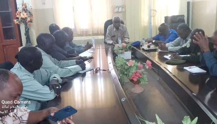 النيل الأبيض وحكومة أعالي النيل بجنوب السودان تبحثان عودة اللاجئين 